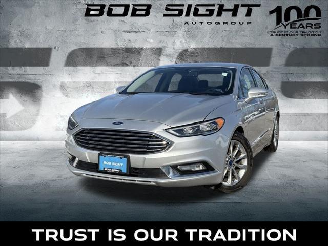 used 2017 Ford Fusion car, priced at $10,944