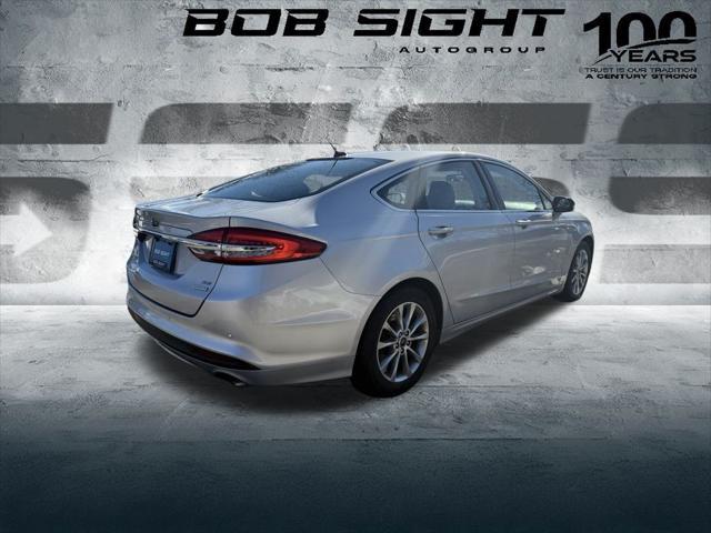 used 2017 Ford Fusion car, priced at $10,944