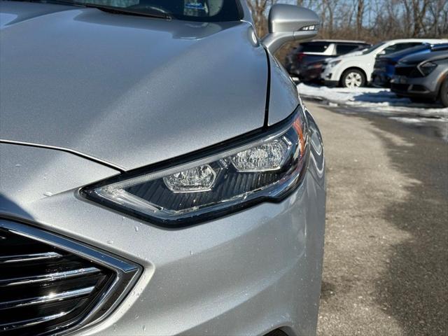 used 2017 Ford Fusion car, priced at $10,944