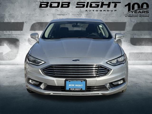 used 2017 Ford Fusion car, priced at $10,944