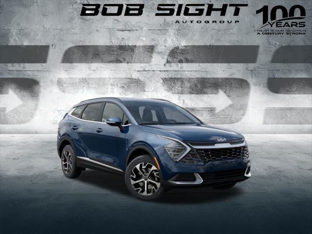 new 2025 Kia Sportage Hybrid car, priced at $32,347