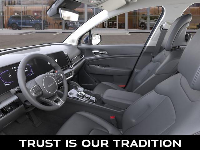new 2025 Kia Sportage Hybrid car, priced at $34,097