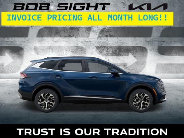 new 2025 Kia Sportage Hybrid car, priced at $34,097