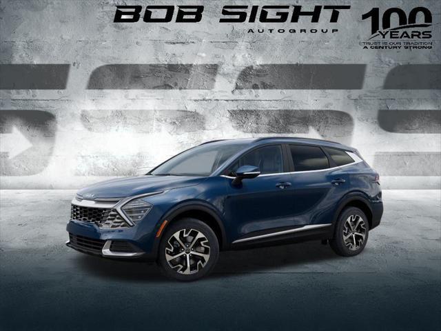 new 2025 Kia Sportage Hybrid car, priced at $32,347