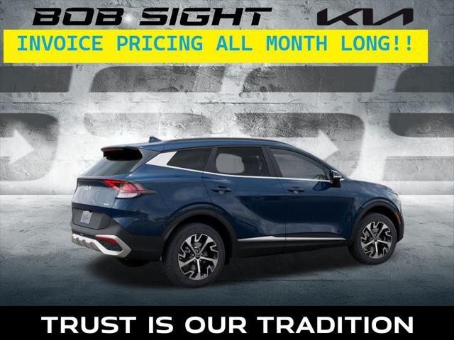 new 2025 Kia Sportage Hybrid car, priced at $34,097