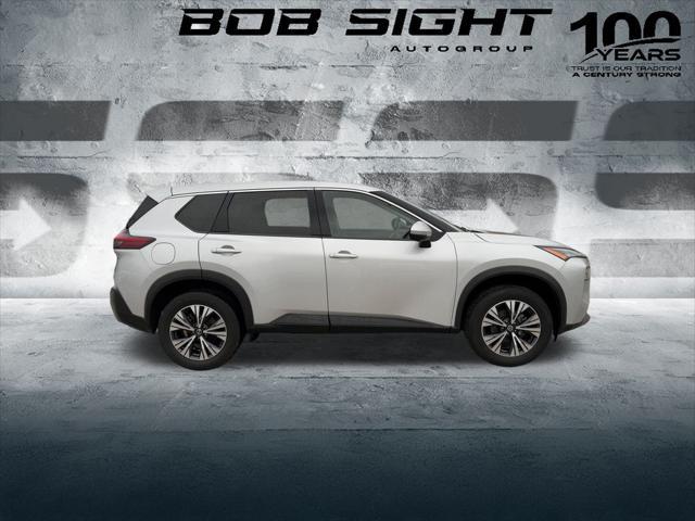 used 2021 Nissan Rogue car, priced at $17,921
