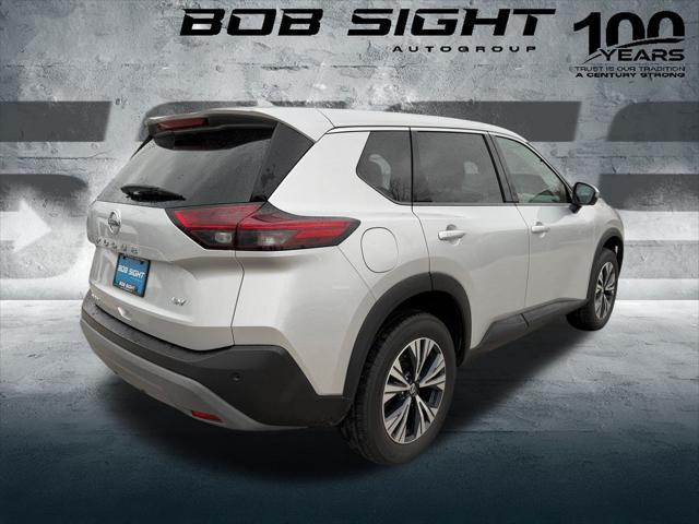 used 2021 Nissan Rogue car, priced at $17,921