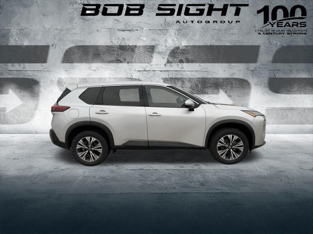 used 2021 Nissan Rogue car, priced at $18,668