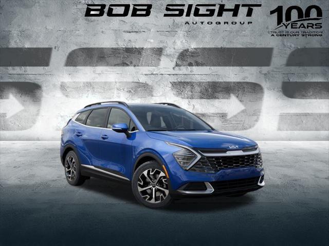 new 2025 Kia Sportage car, priced at $28,489