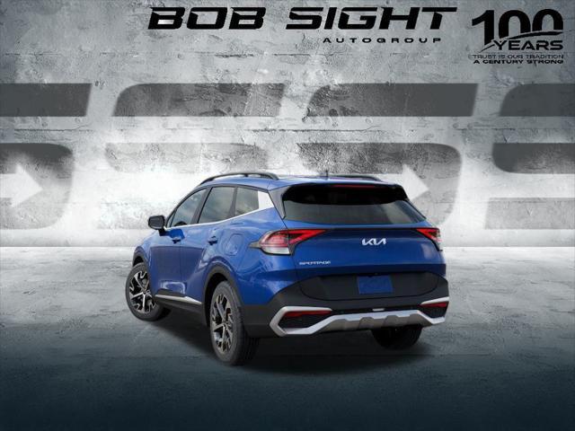 new 2025 Kia Sportage car, priced at $28,489