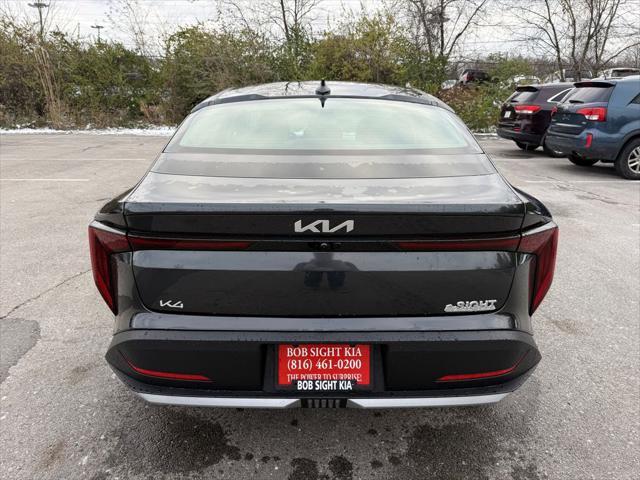 new 2025 Kia K4 car, priced at $21,412