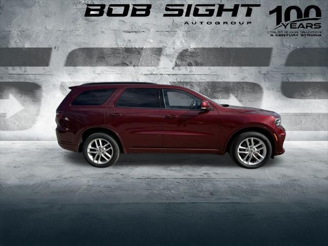 used 2021 Dodge Durango car, priced at $27,132