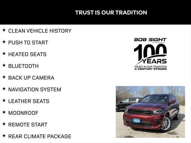 used 2021 Dodge Durango car, priced at $27,132