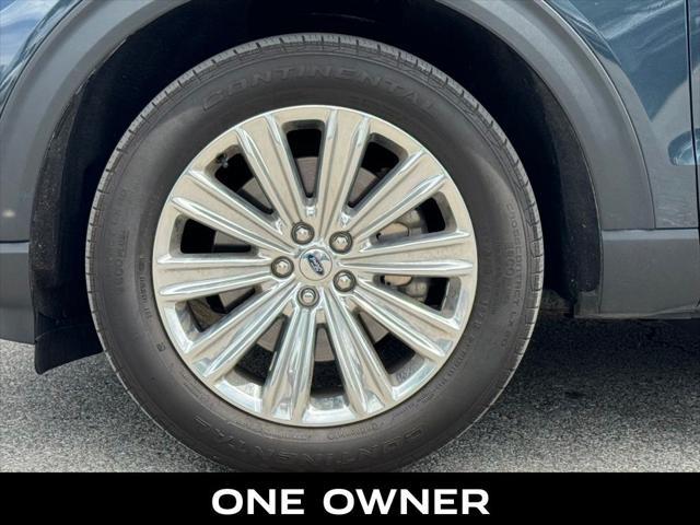 used 2022 Ford Explorer car, priced at $32,651