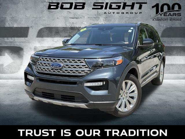 used 2022 Ford Explorer car, priced at $32,651