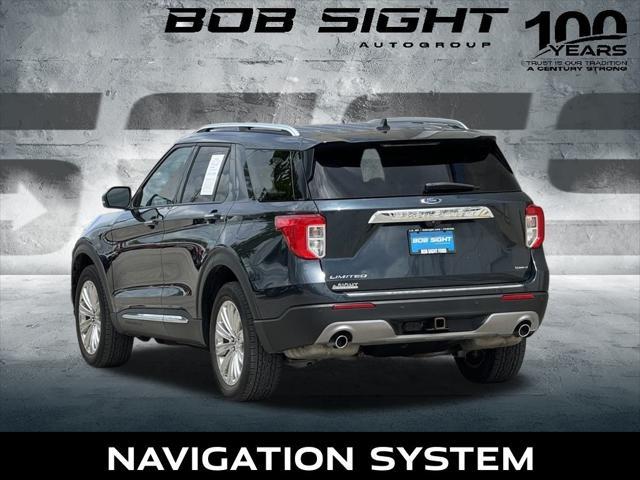 used 2022 Ford Explorer car, priced at $32,651