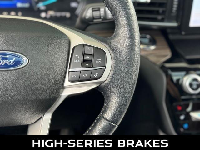 used 2022 Ford Explorer car, priced at $32,651