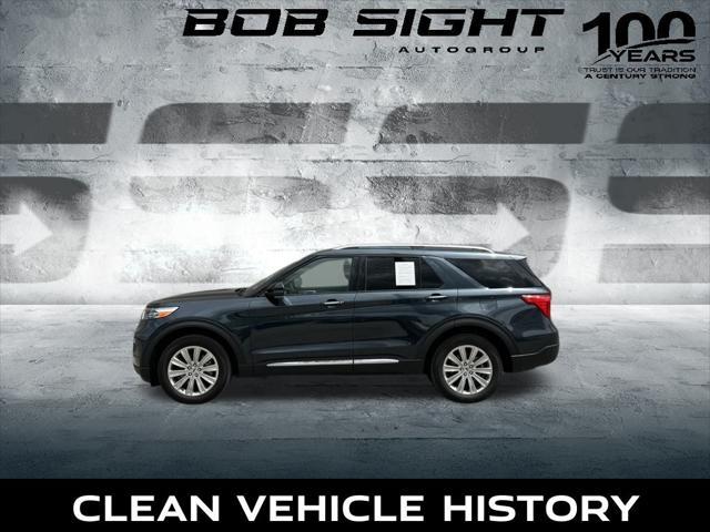 used 2022 Ford Explorer car, priced at $32,651