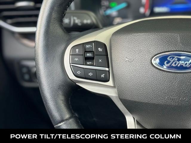 used 2022 Ford Explorer car, priced at $32,651