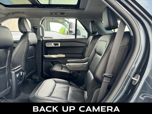 used 2022 Ford Explorer car, priced at $32,651