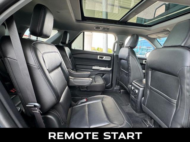 used 2022 Ford Explorer car, priced at $32,651