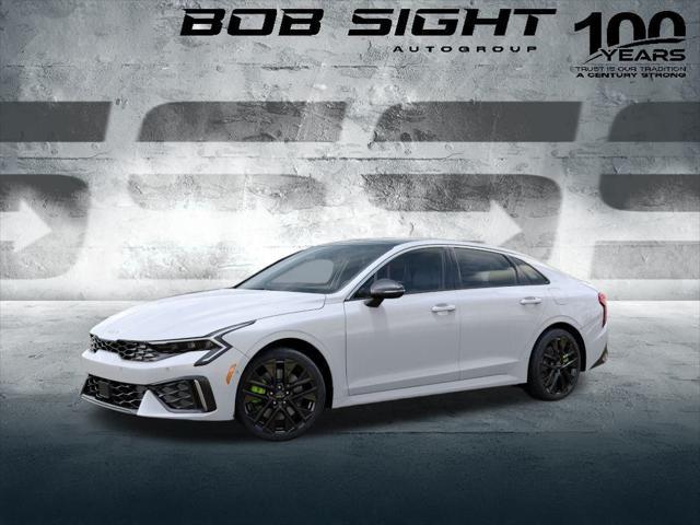 new 2025 Kia K5 car, priced at $35,178