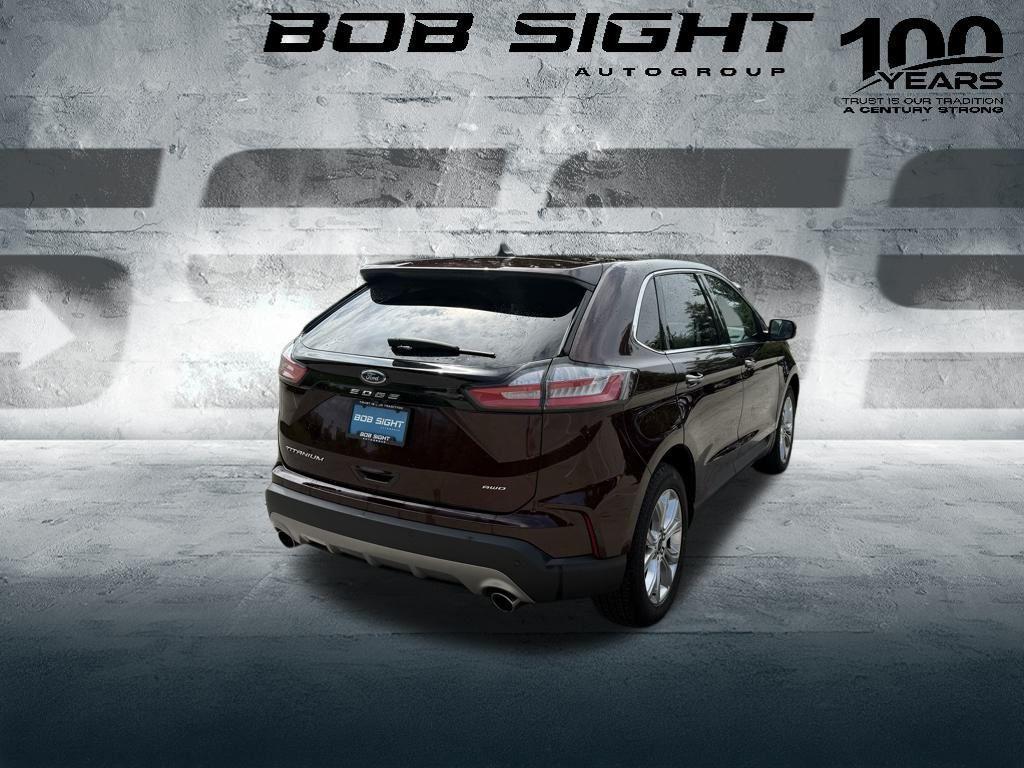 used 2022 Ford Edge car, priced at $22,061