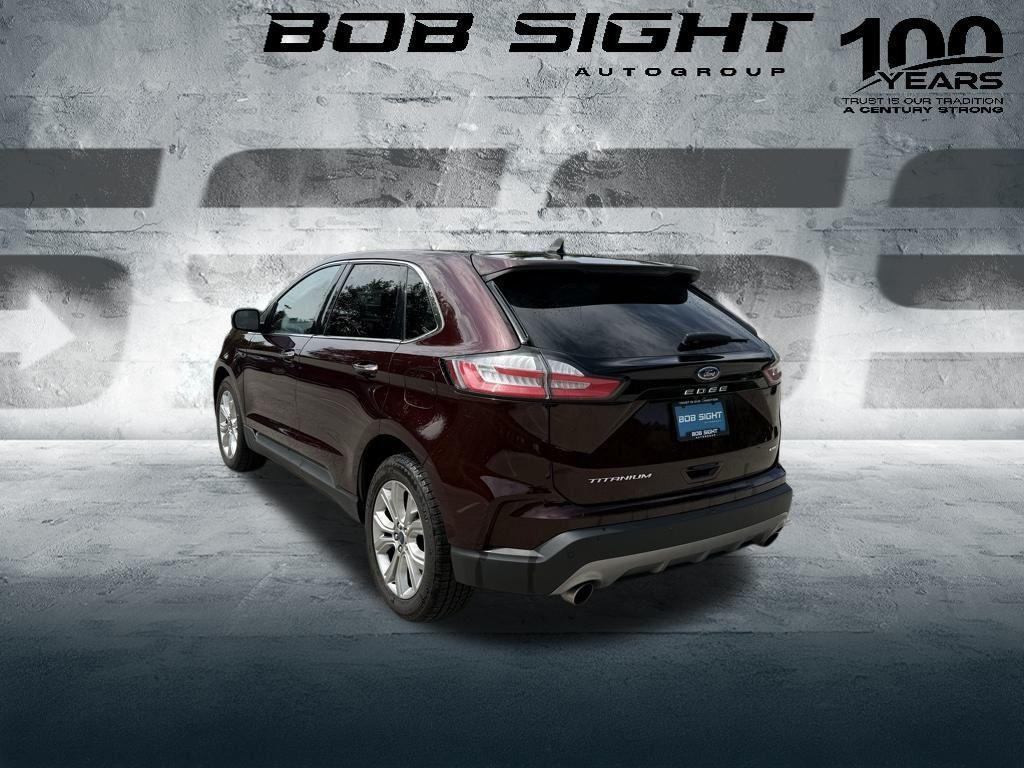 used 2022 Ford Edge car, priced at $22,061