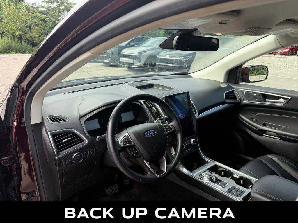 used 2022 Ford Edge car, priced at $22,061