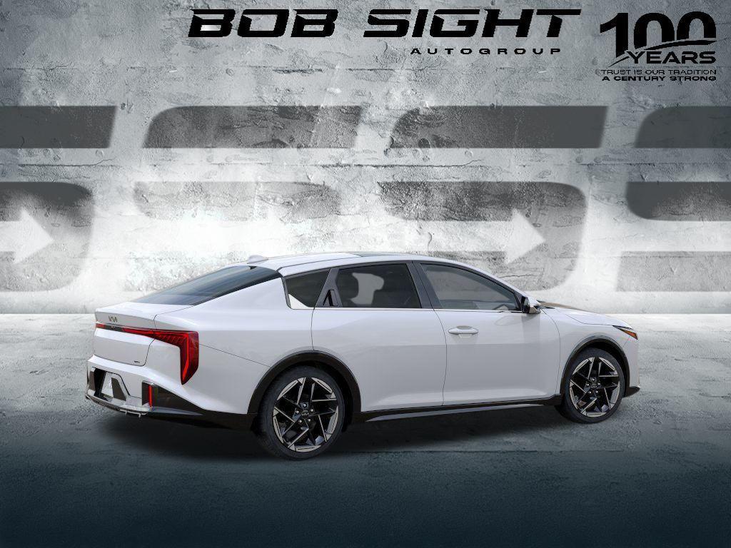 new 2025 Kia K4 car, priced at $25,873
