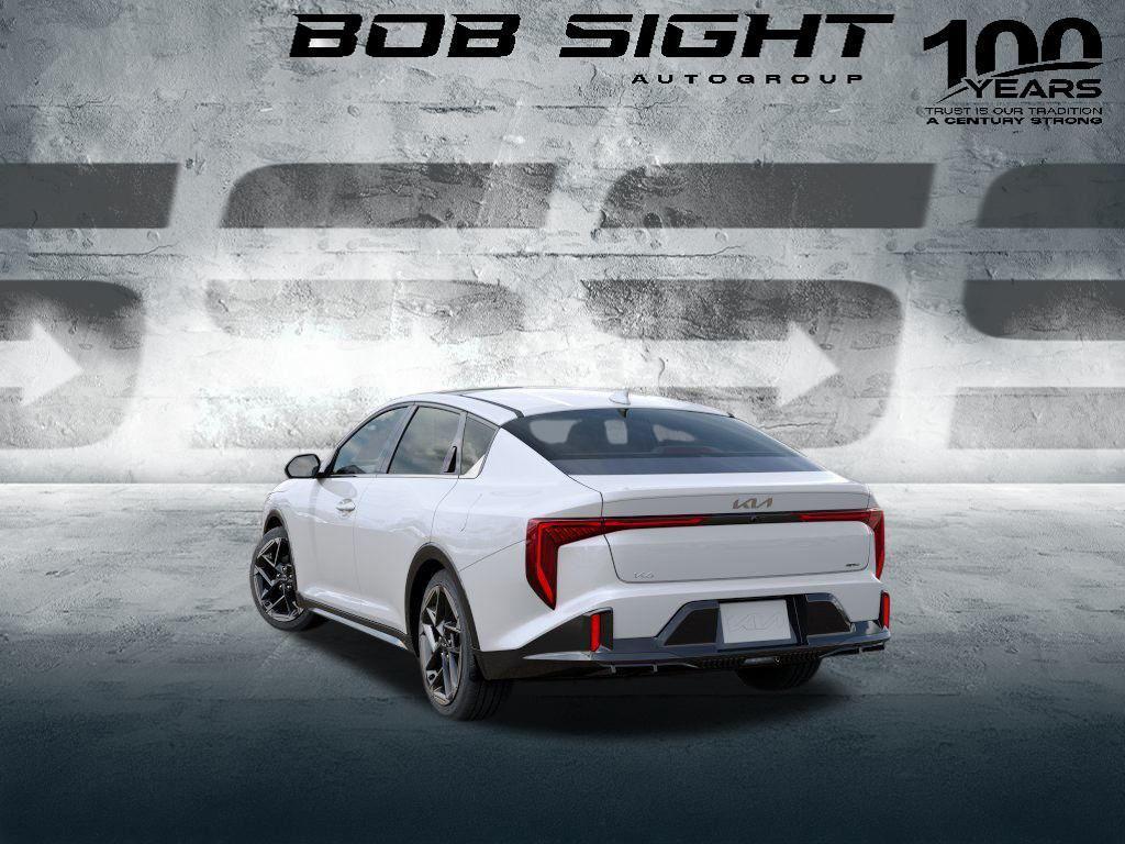 new 2025 Kia K4 car, priced at $25,873