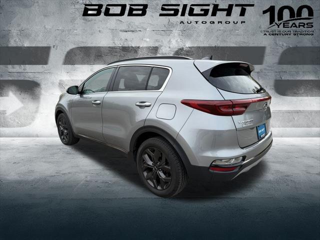 used 2020 Kia Sportage car, priced at $14,173