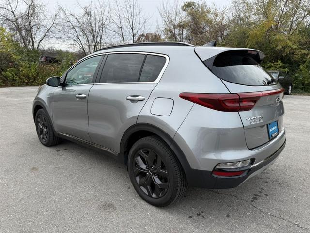 used 2020 Kia Sportage car, priced at $15,288