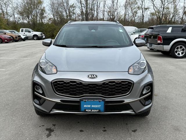 used 2020 Kia Sportage car, priced at $15,288