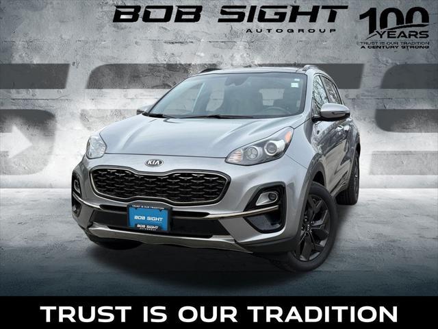 used 2020 Kia Sportage car, priced at $15,288