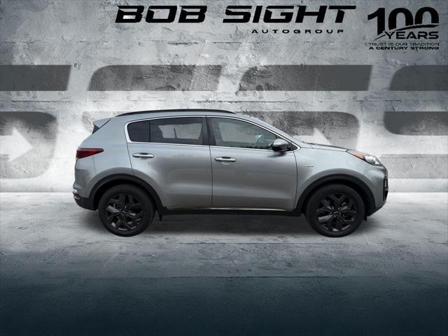 used 2020 Kia Sportage car, priced at $14,173