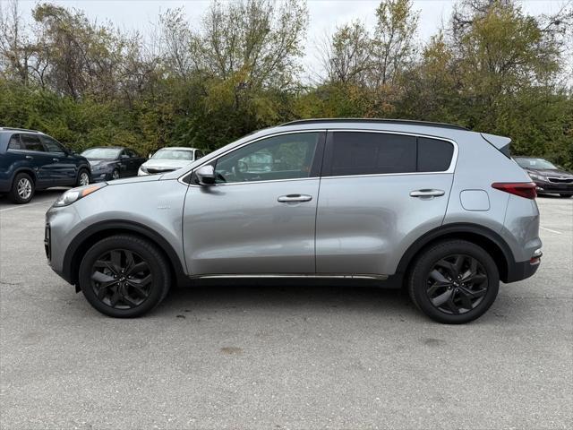 used 2020 Kia Sportage car, priced at $15,288