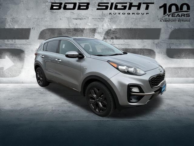 used 2020 Kia Sportage car, priced at $14,173