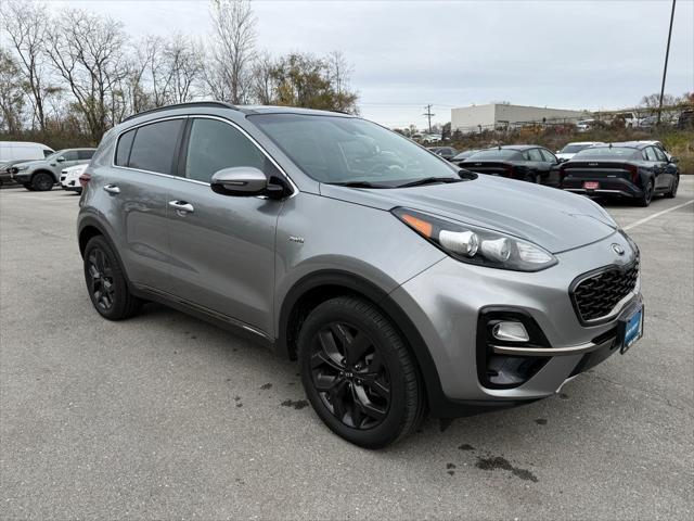 used 2020 Kia Sportage car, priced at $15,288