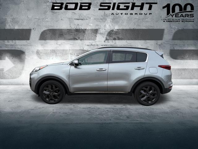 used 2020 Kia Sportage car, priced at $14,173