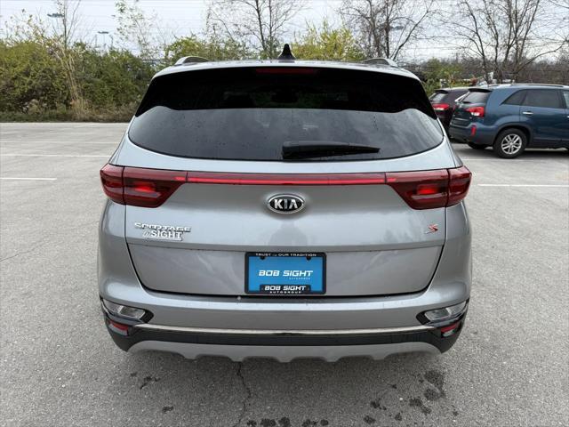 used 2020 Kia Sportage car, priced at $15,288