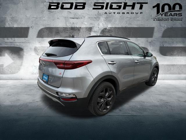 used 2020 Kia Sportage car, priced at $14,173