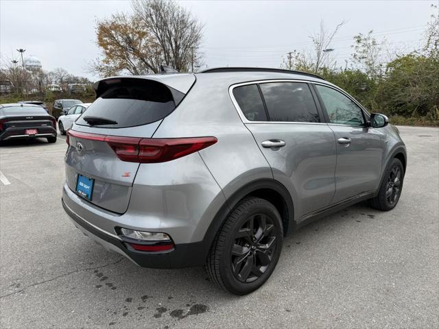 used 2020 Kia Sportage car, priced at $15,288