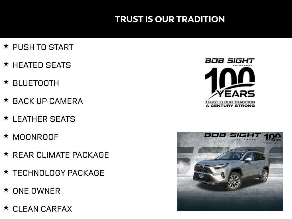 used 2023 Toyota RAV4 car, priced at $32,816
