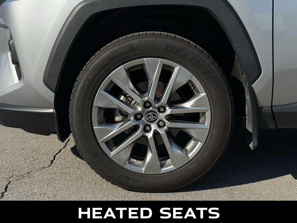 used 2023 Toyota RAV4 car, priced at $32,816