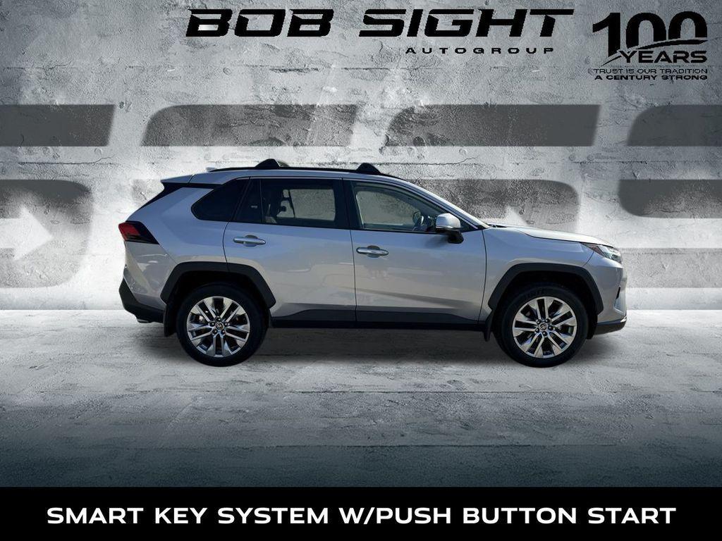 used 2023 Toyota RAV4 car, priced at $32,816
