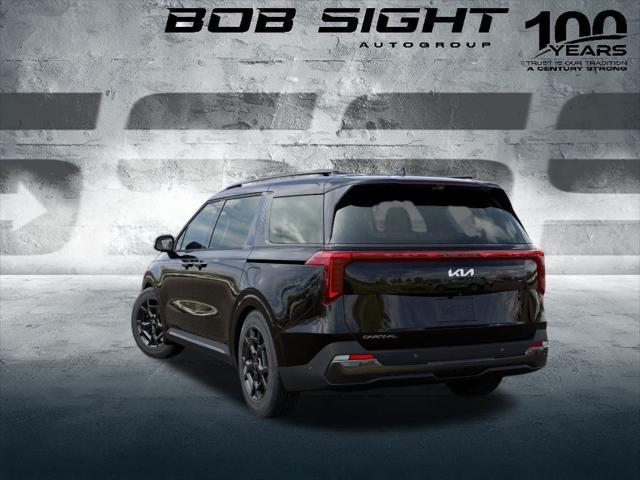 new 2025 Kia Carnival car, priced at $48,145