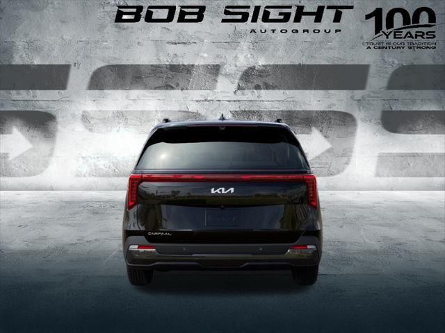new 2025 Kia Carnival car, priced at $48,145