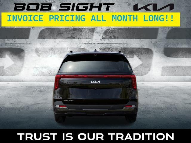 new 2025 Kia Carnival car, priced at $50,145