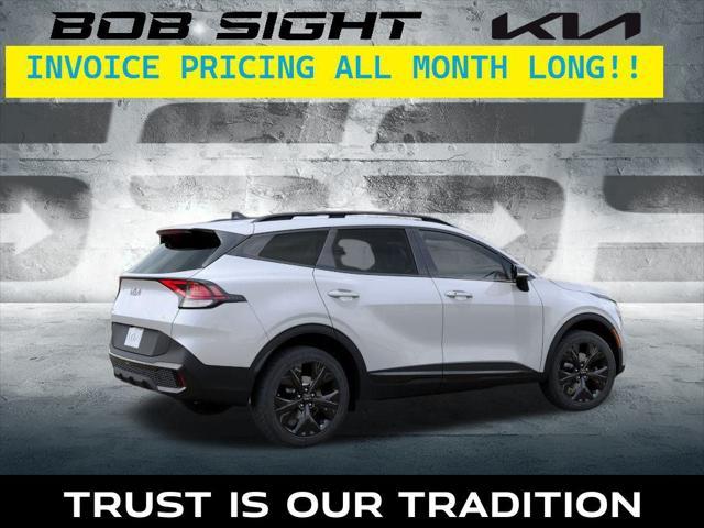 new 2025 Kia Sportage car, priced at $32,832